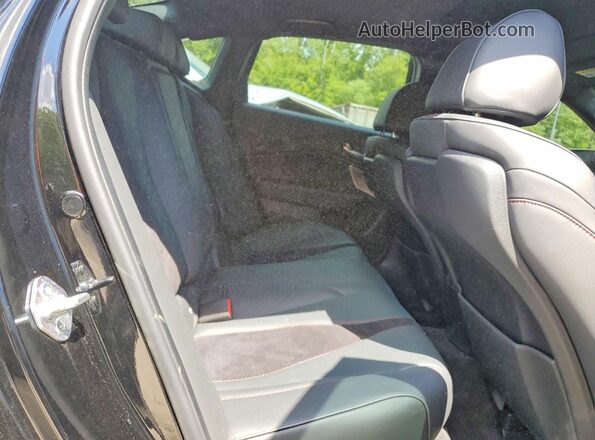 19UUB6F58PA005244 2023 ACURA TLX Black Rear seats view