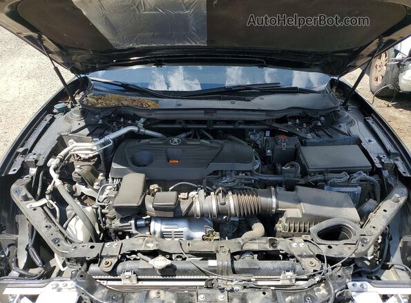 19UUB6F58PA005244 2023 ACURA TLX Black Rear interior view