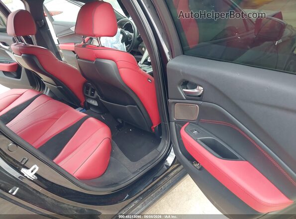19UUB6F59RA002100 2024 ACURA TLX Black Widok naklejki z numerem VIN