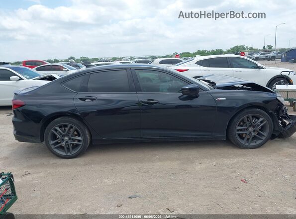 19UUB6F59RA002100 2024 ACURA TLX Black Widok zestawu wskaźników