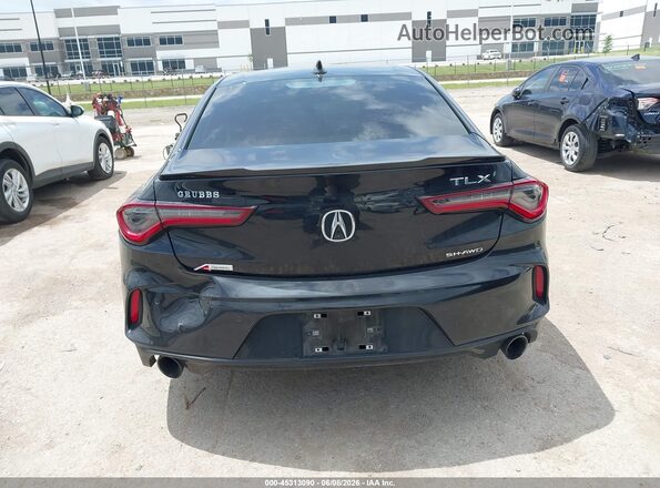 19UUB6F59RA002100 2024 ACURA TLX Black 