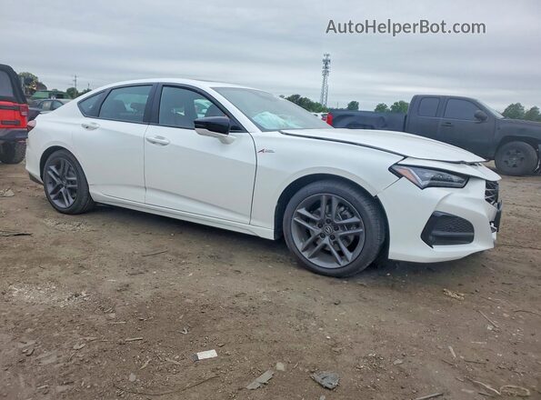19UUB6F5XSA002127 2025 ACURA TLX White წინა მარჯვენა