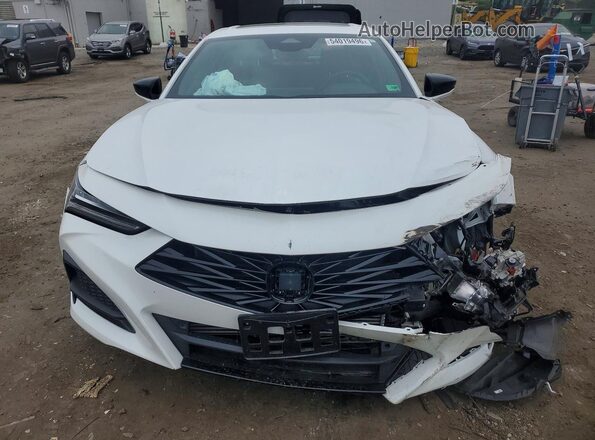 19UUB6F5XSA002127 2025 ACURA TLX White წინა ხედი