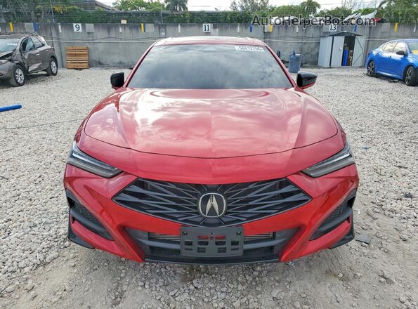 19UUB6F5XSA002841 2025 ACURA TLX Red Vista frontal