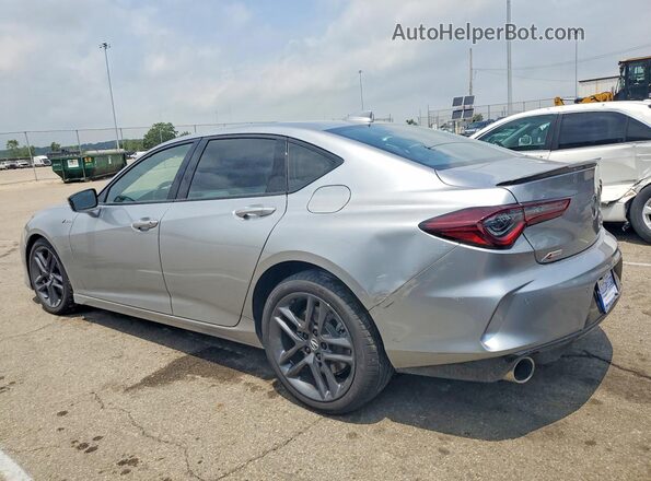 19UUB6F5XSA005576 2025 ACURA TLX Серебряный Задняя левая четверть