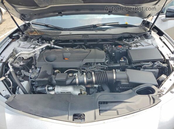19UUB6F5XSA005576 2025 ACURA TLX Серебряный Вид задней части салона