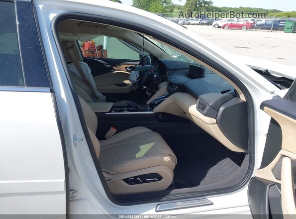 19UUB6F60MA007610 2021 ACURA TLX White Front interior view