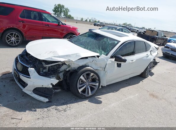 19UUB6F60MA007610 2021 ACURA TLX White Front left