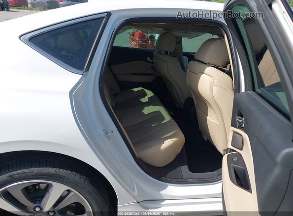 19UUB6F60MA007610 2021 ACURA TLX White VIN sticker view