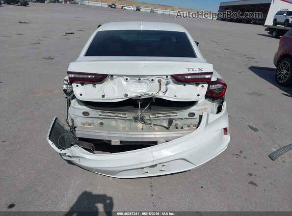 19UUB6F60MA007610 2021 ACURA TLX White 