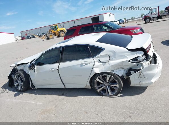 19UUB6F60MA007610 2021 ACURA TLX White 