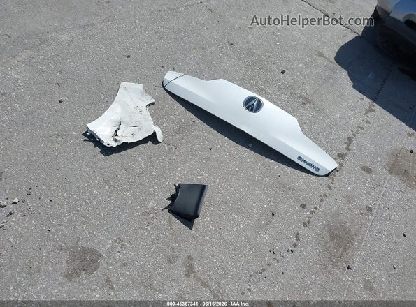 19UUB6F60MA007610 2021 ACURA TLX White Instrument cluster view