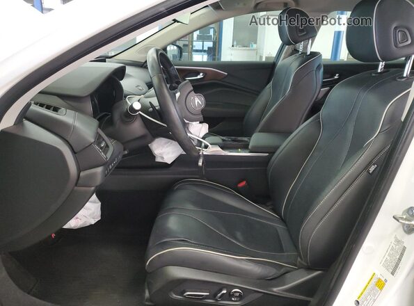 19UUB6F61MA003128 2021 ACURA TLX White წინა სალონის ხედი