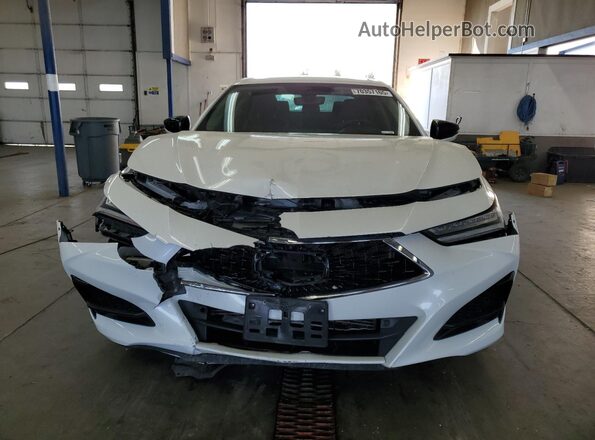 19UUB6F61MA003128 2021 ACURA TLX White წინა ხედი