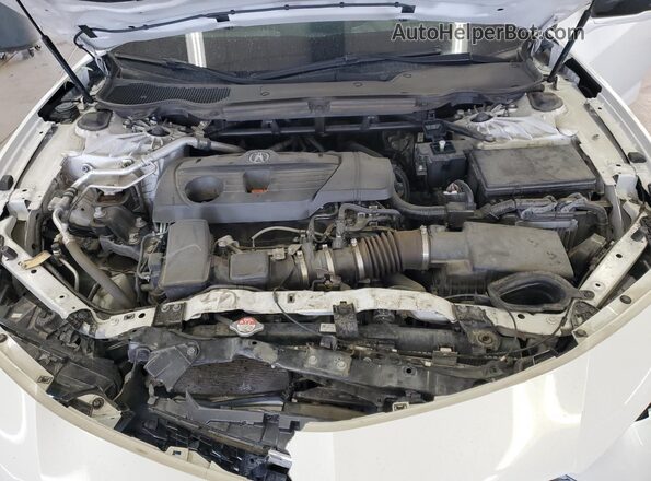 19UUB6F61MA003128 2021 ACURA TLX White უკანა სალონის ხედი