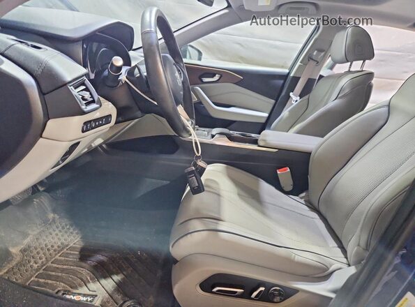 19UUB6F67MA009273 2021 ACURA TLX Blue Вид салону спереду