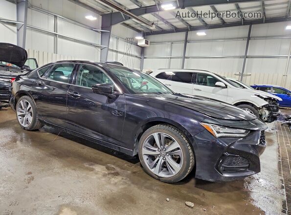 19UUB6F68MA003952 2021 ACURA TLX Purple Delantero derecho