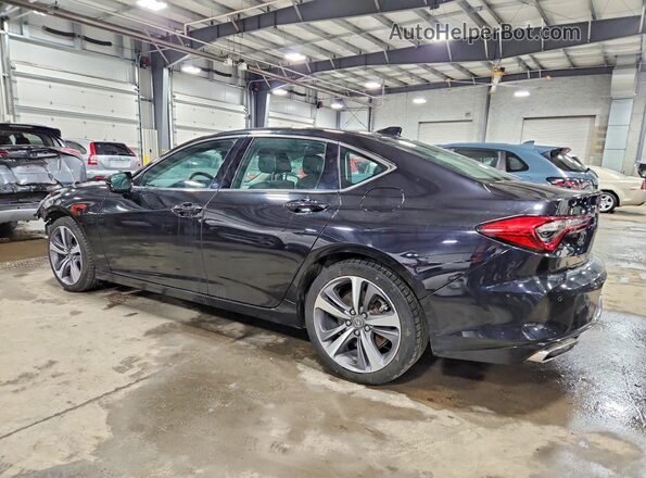 19UUB6F68MA003952 2021 ACURA TLX Purple Trasero izquierdo