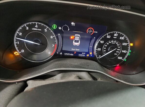19UUB6F68MA003952 2021 ACURA TLX Purple Vista del cuadro de instrumentos