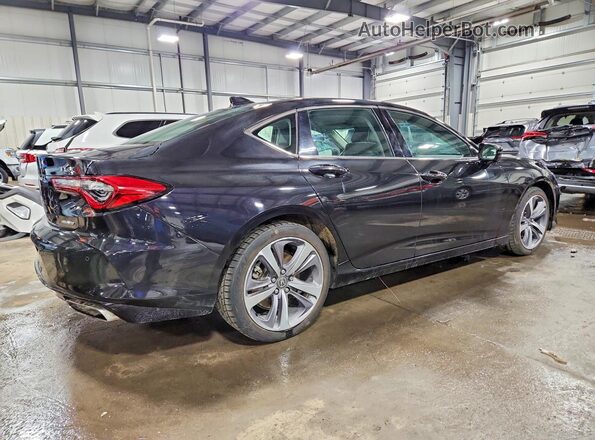 19UUB6F68MA003952 2021 ACURA TLX Purple Trasero derecho