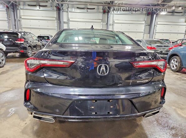 19UUB6F68MA003952 2021 ACURA TLX Purple Vista trasera