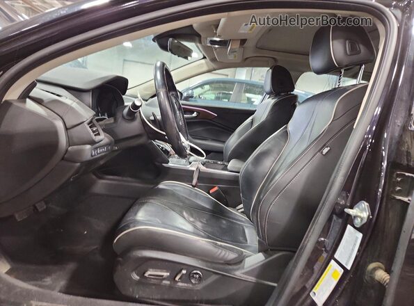 19UUB6F68MA003952 2021 ACURA TLX Purple Vista interior delantera