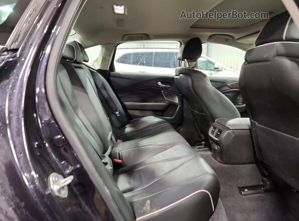 19UUB6F68MA003952 2021 ACURA TLX Purple Vista de los asientos traseros
