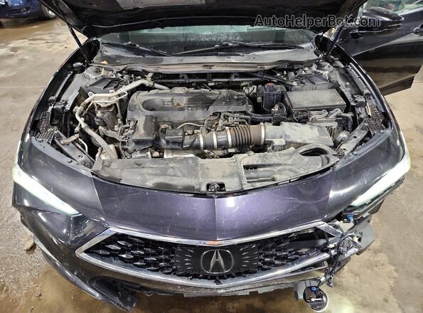 19UUB6F68MA003952 2021 ACURA TLX Purple Vista interior trasera