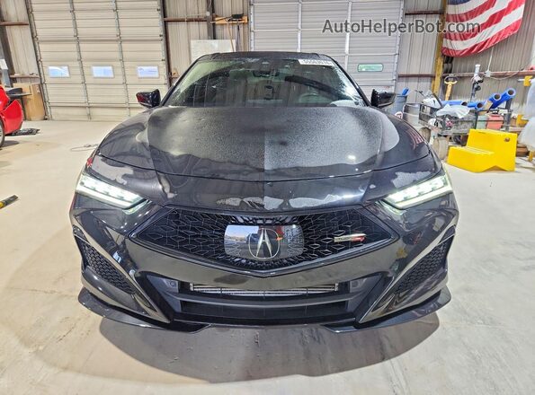 19UUB7F02MA000708 2021 ACURA TLX Black წინა ხედი
