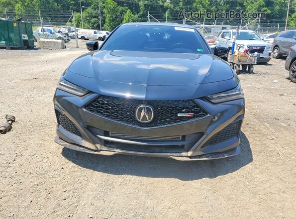 19UUB7F02SA001015 2025 ACURA TLX Black წინა ხედი