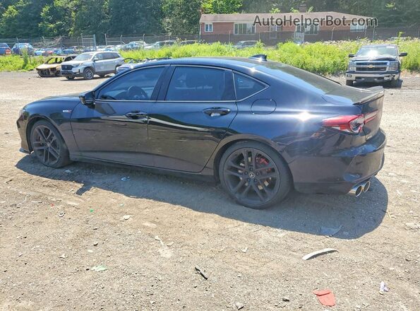 19UUB7F02SA001015 2025 ACURA TLX Black უკანა მარცხენა