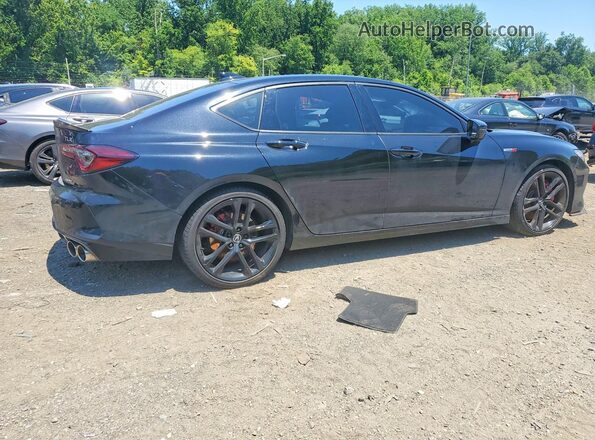19UUB7F02SA001015 2025 ACURA TLX Black უკანა მარჯვენა