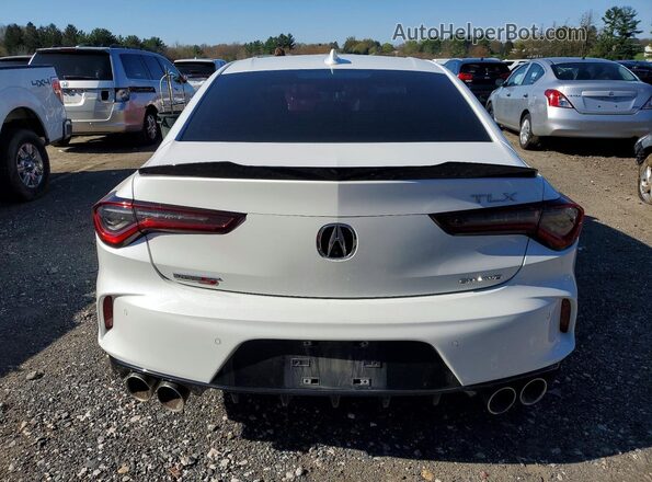 19UUB7F03MA001396 2021 ACURA TLX White 