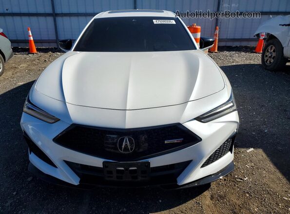 19UUB7F03MA001396 2021 ACURA TLX White 