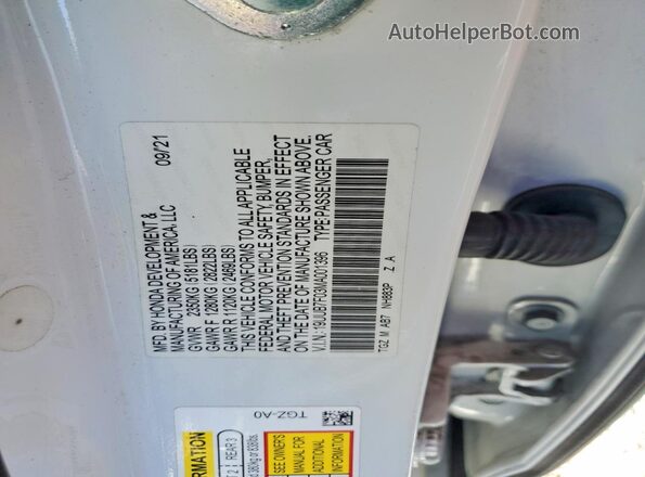 19UUB7F03MA001396 2021 ACURA TLX White 