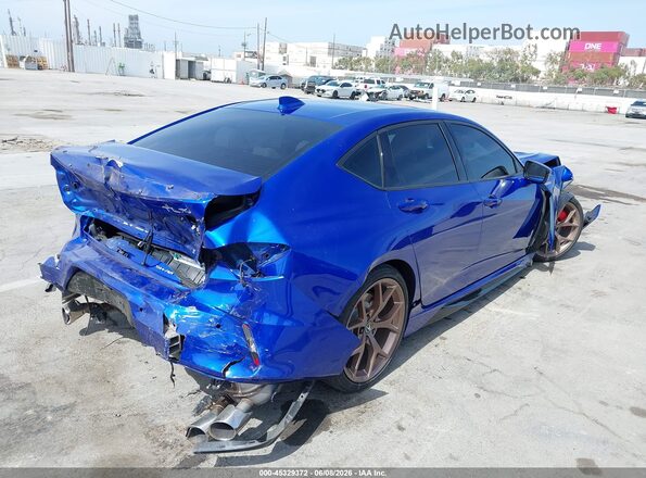 19UUB7F09RA000373 2024 ACURA TLX Синий Задняя правая четверть