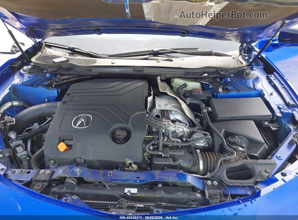 19UUB7F09RA000373 2024 ACURA TLX Синий Вид сзади