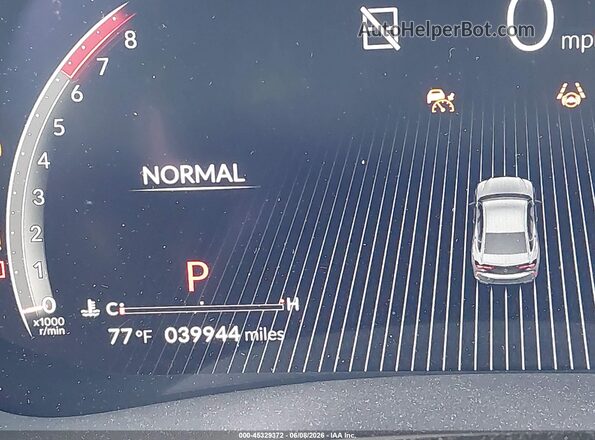 19UUB7F09RA000373 2024 ACURA TLX Синий 