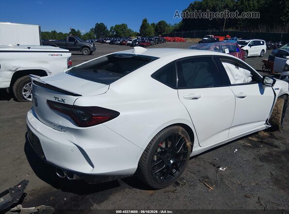 19UUB7F91PA000220 2023 ACURA TLX Белый Задняя правая четверть