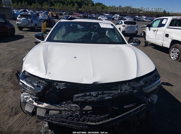 19UUB7F91PA000220 2023 ACURA TLX Белый Вид щитка приборов
