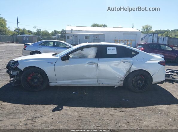 19UUB7F91PA000220 2023 ACURA TLX Белый Панорамный вид салона 360°