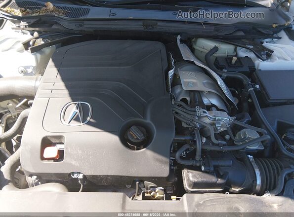 19UUB7F91PA000220 2023 ACURA TLX Белый Вид сзади