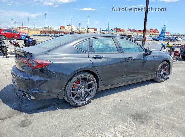 19UUB7F92NA000336 2022 ACURA TLX Gray Задня права чверть