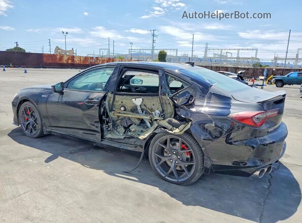 19UUB7F92NA000336 2022 ACURA TLX Gray Задня ліва чверть