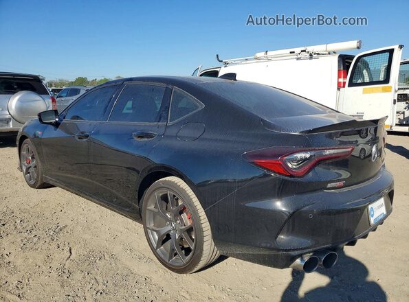 19UUB7F92PA001652 2023 ACURA TLX Black Задня ліва чверть