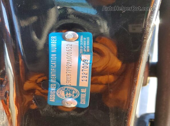 19UUB7F92PA001652 2023 ACURA TLX Black Вид підкапотного простору