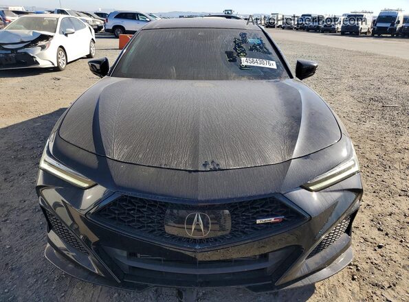 19UUB7F92PA001652 2023 ACURA TLX Black Вид спереду