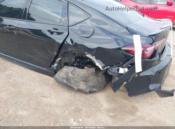 19UUB7F93NA001642 2022 ACURA TLX TYPE S Black წინა ხედი