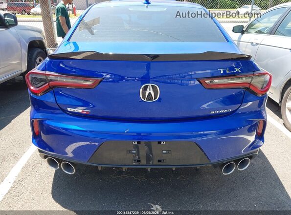 19UUB7F93PA000350 2023 ACURA TLX Blue 