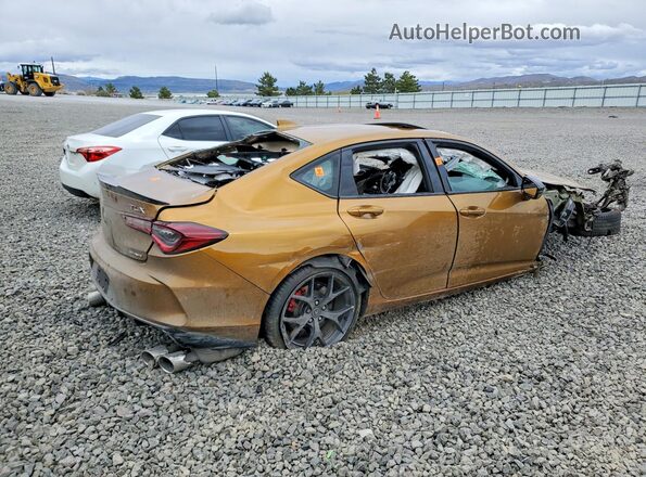 19UUB7F94NA000550 2022 ACURA TLX Gold Հետևի աջ